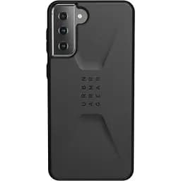 Оригінальний протиударний чохол UAG Civilian Samsung Galaxy S21 (6.2") Black 21281D114040