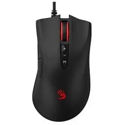 Мышь Bloody ES5 Stone Black, USB Gaming, 100-3200DPI, RGB, 10M нажатий