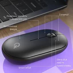 Миша OfficePro M185B Silent Click Black [144295] - мініатюра 9