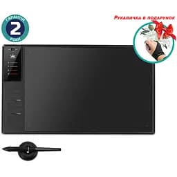 Графічний планшет Huion Inspiroy WH1409 V2 + рукавичка