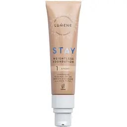Стойкая тональная основа Lumene Stay Weightless SPF 30 тон 1 (Light) 30 мл