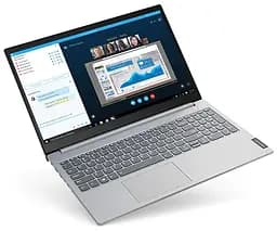 Ноутбук Lenovo ThinkBook 15 15.6FHD IPS AG/AMD R5 5500U/8/256F/int/W10P/Grey (21A40092RA) - мініатюра 2
