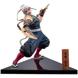 Фигурка Bandai  Клинок рассекающий демонов Тенген Узуй Demon Slayer Uzui Tengen 15 см B DS UT 15