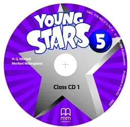 Young Stars 5 Class CDs