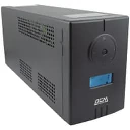 Джерело безперебійного живлення Powercom INF-1500, Lin.int., AVR, 2 х евро, USB, металл (00210203) - мініатюра 3