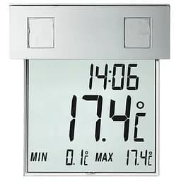 Оконный термометр на солнечных батареях TFA VISION SOLAR 301035