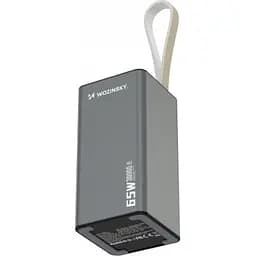 Батарея універсальна Wozinsky 30000mAh K65+ 65W 30000mAh 2*USB-C USB-A (5907769364457) - мініатюра 3