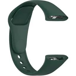 Силіконовий ремінець BeCover для Xiaomi Redmi Watch 3 Dark Green (710965) - мініатюра 3