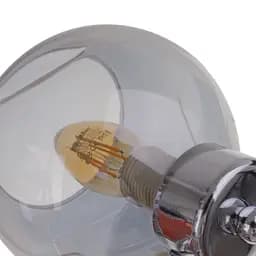 Люстра Brille стельова Е14 40W CH (BL-995C/6) - мініатюра 2