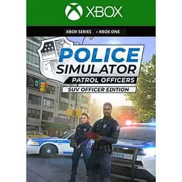 Ключ активації Microsoft Police Simulator: Patrol Officers: SUV Officer Edition для Xbox One/Series