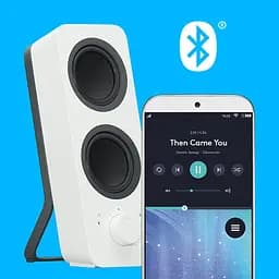 Акустична система Logitech Z207 (980-001292) біла - мініатюра 8