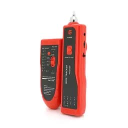 Кабельний тестер 801-2 + POE трасошукач live line finder