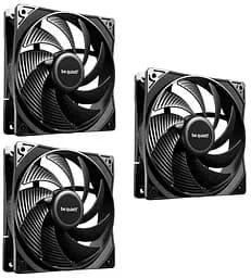 Комплект вентиляторів be quiet! PURE WINGS 3 120mm PWM high-speed 3 шт (BL140)