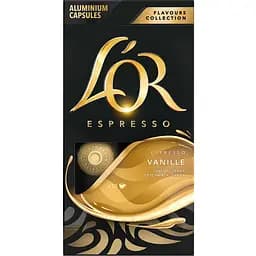 Кофе молотый L'OR Espresso Vanille 10 шт. x 52 г