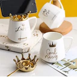 Кухоль з кришкою My love 6819 350 мл - мініатюра 9