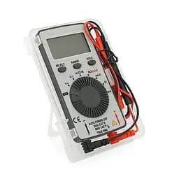 Мультиметр ANENG AN-101, вимірювання: V, A, R, F