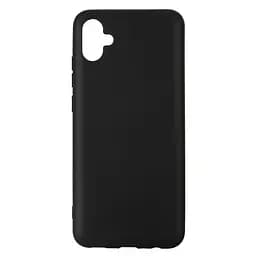 Чехол-накладка для смартфона Samsung Galaxy A04e (A042)/M04 (M045)/F04 противоударный, силиконовый, термополиуретановый (ТПУ), с защитой камеры и корпуса, черный, защита всего корпуса, ArmorStandart (ARM65139)