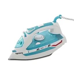 Гладильный паровой утюг Rainberg RB-6307 с керамическим покрытием подошвы 3200Вт Голубой с белым