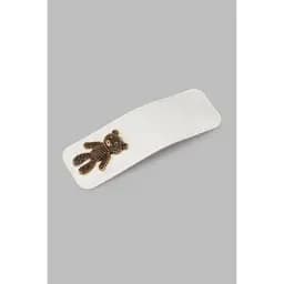 Заколка 3205-3 Белый (2000990674142A)