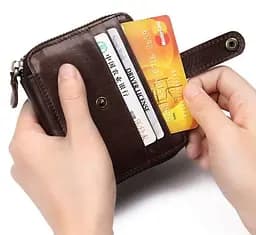 Візитниця 14604 Vintage коричнева - мініатюра 6