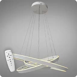 Люстра подвесная 517 Dlight 3color с пультом 260Вт Белый (01993)