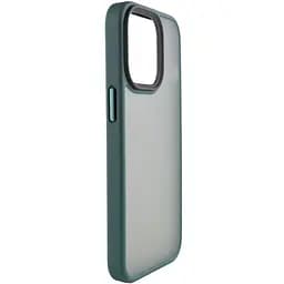 TPU+PC чохол Metal Buttons для Apple iPhone 14 Pro 6.1" - мініатюра 2