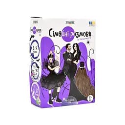 Карткова гра Сімейні розмови Strateg 30674ST 108 карток