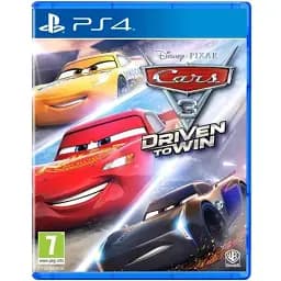 Гра Cars 3 Driven to Win (російські субтитри) (PS4)