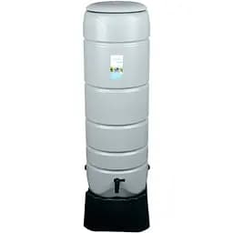 Ємність для збору дощової води Prosperplast Vuelta 110 л світло-сіра