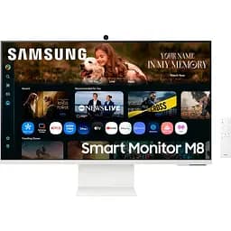 Монитор 32" Samsung S32FM803 UHD VA 60Hz (LS32FM803UZXUA)