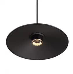 Світильник підвісний KLOODI DECO PE-ALBA250 7W 3K BK - мініатюра 4