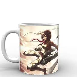 Кухоль GeekLand Атака Титанів Attack on Titan битва AT.02.009 330 мл білий