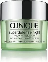 Нічний відновлювальний зволожувальний крем 50 мл Clinique Superdefense Night Recovery Moisturizer