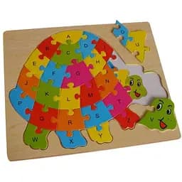 Дерев’яний пазл «Черепаха» IW6