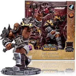 Фигурка McFarlane Варкрафт Мир Военного Ремесла Орк World of Warcraft Orc Warrior 17 см MF WOW T