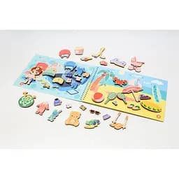 Розвиваюча іграшка PuzzleOk Мока Бока Відпочинок Puz-88893 59 деталей - мініатюра 4