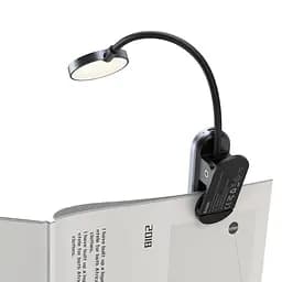 Універсальна лампа з кліпсою Baseus Comfort Reading Mini Clip Lamp - мініатюра 3
