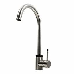 Смеситель для кухни Platinum WL30 нержавеющая сталь