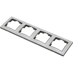 Рамка Brille на 4 поста RB-4F/C pl - мініатюра 2