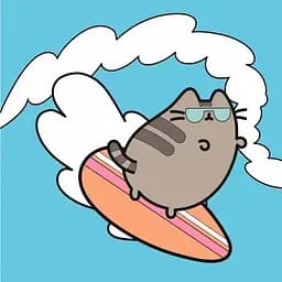 Картина за номерами Santi Серфер, 25х25 см (954248)