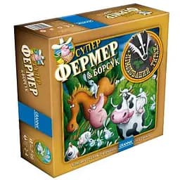 Настільна гра Granna Суперфермер & Борсук (82784)