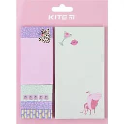 Блок бумаги с клейким слоем Kite BBH набор (K22-299-3)