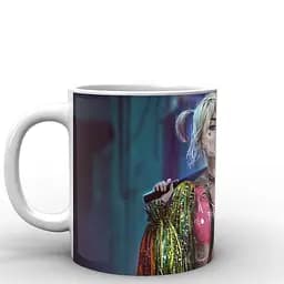 Кухоль GeekLand Хижі птахи Харлі Квін Birds of Prey BOP.03.03 330 мл білий