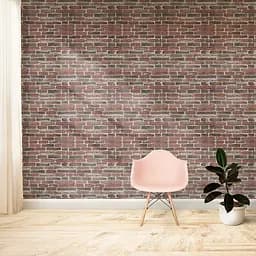 Самоклеюча 3D панель під червоний катеринослав цегла Sticker Wall 20000x700x3мм - мініатюра 8