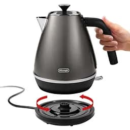 Електрочайник DeLonghi Distinta KBIN 2001 TB [120075] - мініатюра 2