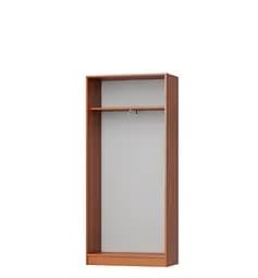 Шафа-купе дводверна MebelStar Уні AL 2ДСП 90x45x210 см Дуб тахо (MBS-3494) - мініатюра 2