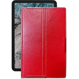Чохол StatusCASE з екошкіри для планшету Nokia T20 Червоний