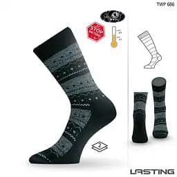 Носки Lasting TWP 46-49 Сірий