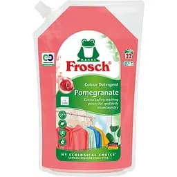 Рідкий пральний засіб Frosch Colour Гранат 1.5 л