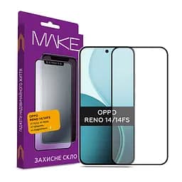 MAKE Захисне скло MAKE Oppo Reno14/14 FS